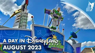 📅   A day in Disneyland Paris: August 2023