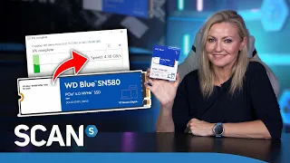Benchmark testing the NEW WD Blue SN580 SSD!
