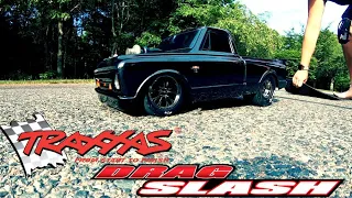 New Release Traxxas Drag Slash Speed Gear Installed and Weight Distribution