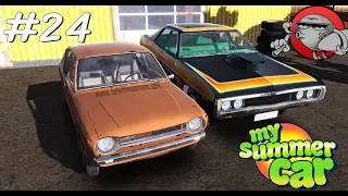 My Summer Car - ВЕЗЁМ МАШИНУ (S2E24)