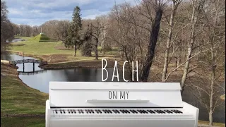 Bach on my E-Piano.  Präludium & Fuga D-dur (BWV 850) J.S.Bach: The Well-Tempered Clavier, Book 1