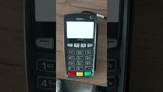 How to restart Ingenico IPP320 credit card machine (pin pad)