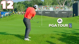 CHARLIE WOODS FIRST WIN? - Career Mode - Part 11 | EA Sports PGA Tour