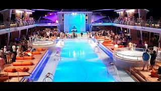 Mein Schiff 5 | Pool Party | Die immer lacht