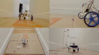 Intro Robotics: drive in straight line