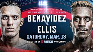 Benavidez vs Ellis PREVIEW: March 13, 2021 | PBC on SHOWTIME