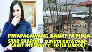 Grabe, Pinapagawang bahay ni Sharon Cuneta kaya kahit intensity 10 na lindol!!