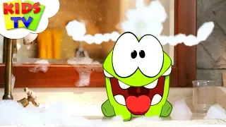 Bath Time | Om Nom Stories | Episode 2 | Cut The Rope | Kids Tv