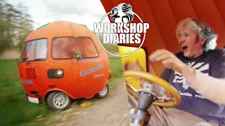 My custom Mini: Looks like an Orange, handles like a Lemon!