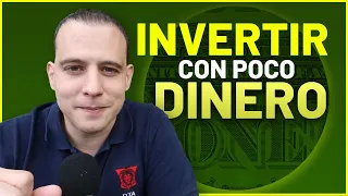 ¿Cómo invertir en la bolsa con poco dinero?