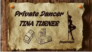 Private Dancer - TINA TURNER [cover/fingerstyle/instrumental/lyrics]