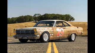 1967 Ford Fairlane NASCAR Tribute - 427ci V8 Vintage Racer! Fly By! For Sale at GT Auto Lounge