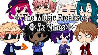 The Music Freaks As Vines || Part 2?