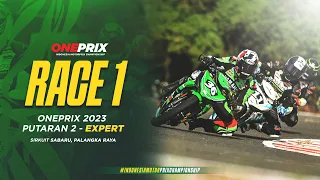 Faerozi Redam Pergerakan Andi Gilang || OnePrix 2023 Putaran 2 - Expert Race 1