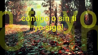 contigo o sin ti   Laureano Brizuela