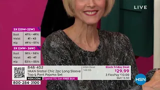 HSN | IMAN Global Chic Fashions 12.03.2023 - 01 PM