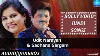 Best of Udit Narayan & Sadhna Sargam Bollywood Hindi Songs Jukebox Songs