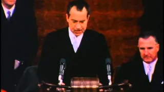 "The Inaugural Story - 1969" - Inauguration of Richard Nixon