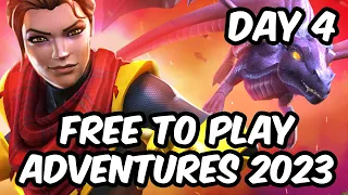 Free To Play Adventures 2023 - Day 4: 5 Star Farming - Marvel Contest of Champions