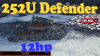 World of Tanks Object 252U Defender gameplay | WoT Defender