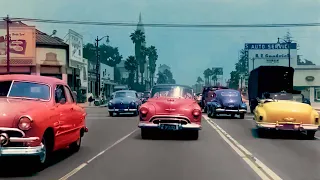 1952 Hollywood Sunset Boulevard to Sunset Strip