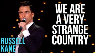 Why Are British People So Different To Everyone Else | Russell Kane Live | Russell Kane