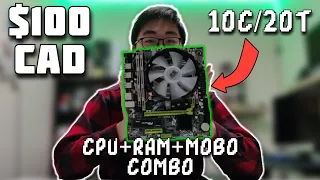 10 Cores Combo ONLY $100!??