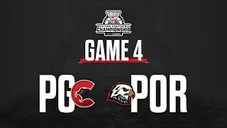 Prince George Cougars at Portland Winterhawks: Game 4 | 2024 WHL Playoffs Highlights