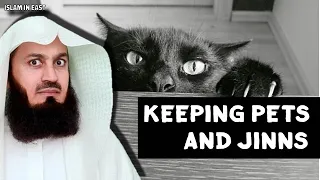 Pets and Jinns | Mufti Menk