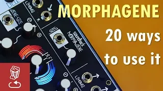 Morphagene Tutorial: 20 ways to use it (includes firmware v155)