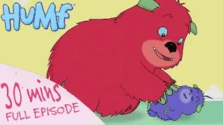 Humf | The Tickle Monster | Full Episode Compilation #4 | 30 Minutes | Cartoons for Children