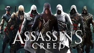 Assassin's Creed HEROES - Epic Music Video (Altair, Ezio, Connor, Edward, Shay, Arno, Jacob)