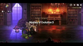 Mystery of Evolution A-D on Tree of Genesis in Epic Seven