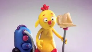ClayPlay - Play Doh Stop Motion Animation - Vacuum Episode
