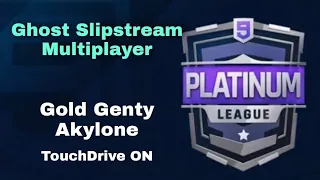 Asphalt 9 - Ghost Slipstream Multiplayer - Platinum League in Gold Akylone - TouchDrive