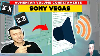 Como aumentar o volume no Sony Vegas ✅ CORRETAMENTE ✅