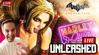 🔴LIVE UNLEASHED UNBOXING: Harley Quinn [Arkham City] 1/3 Statue | Prime 1 Studio