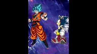 🔶 Goku DBS 🆚 Sonic SSXU 🔵