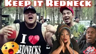 ARE BLACKS REDNECKS TOO?!!!   THE LACS - KEEP IT REDNECK (REACTION)