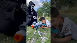 Monster Saved Kid 🥹❤️👻 #shortsvideo #beterbocuk #tiktok #shorts