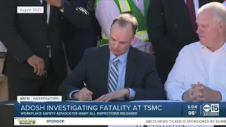 ADOSH investigating fatality at TSMC