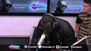 Maître Gims interprète "Est-ce que tu m'aimes ?" en live chez JB sur Fun Radio !