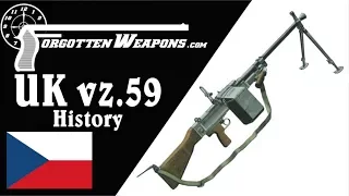 UK vz.59 Czech Universal Machine Gun: History and Mechanics