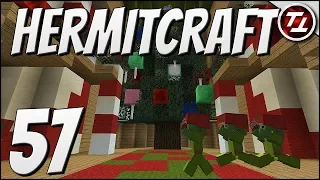 Hermitcraft V: #57 - Santa's Workshop!