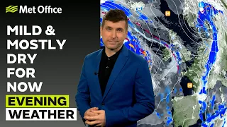 16/02/24 – Overall cloudy, drizzly in the west – Evening Weather Forecast UK – Met Office Weather