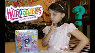 Куклы HAIRDORABLES ! 11 Сюрпризов / Распаковка Хэйрдораблс / Harmony / Hairdorables Dolls Series 3