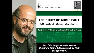 The Story of Complexity - Christos Papadimitriou