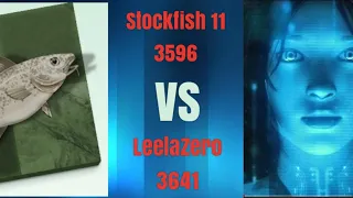 Complicated Game!! || Leela chess zero vs Stockfish 11