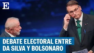 ELECCIONES BRASIL: Jair Bolsonaro y Lula Da Silva se enfrentan en un debate televisivo | EL PAÍS