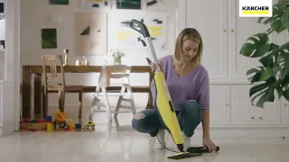 How do I assemble my SC 3 Upright EasyFix steam mop? | Karcher Middle East